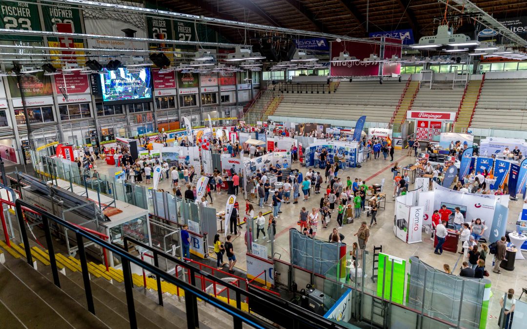Wieder Ausbildungsmesse im Rofa-Stadion