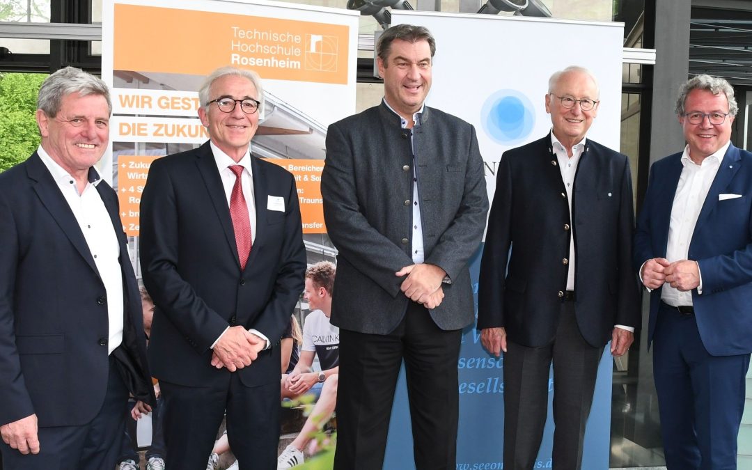 Söder im Austausch mit Unternehmen