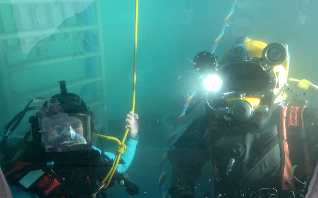 Ausbildung unter Wasser