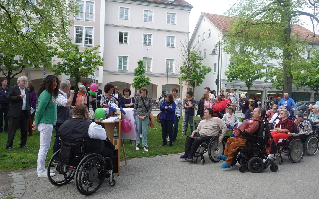 Für eine Welt ohne Barriere