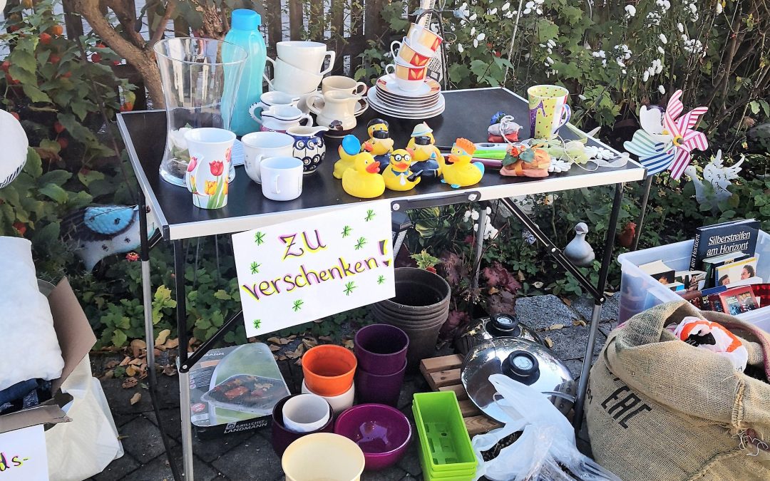 Verschenk-Samstage starten wieder