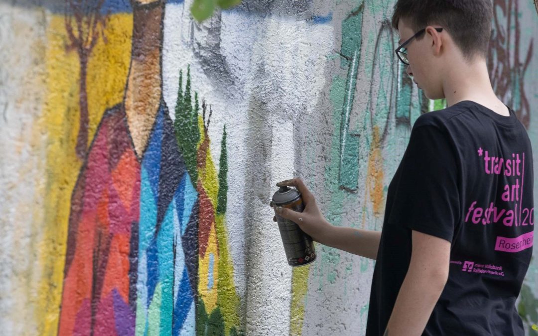 „Dein Mural für Rosenheim“