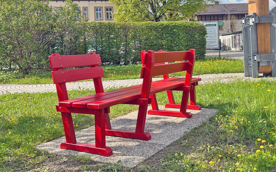 Mit der Baronin auf einen Ratsch