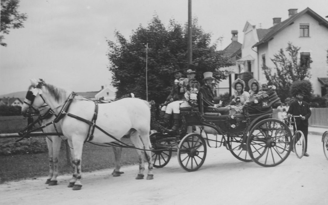 Bad Aibling, Landkreis Rosenheim, um 1900