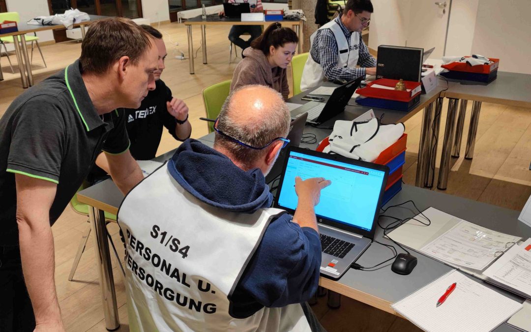 Angenommener Sturm fegt durch die Region