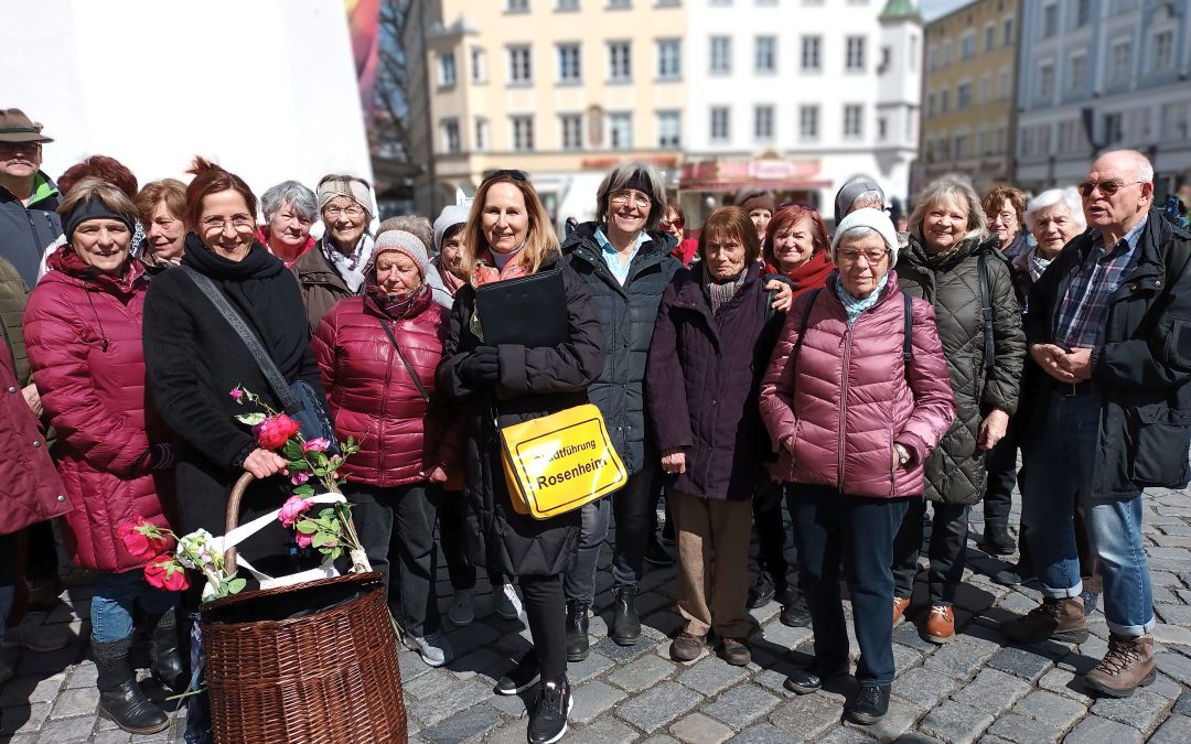 Stadtführung speziell für Senioren