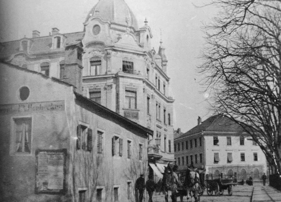 Kaufhaus Wilhelm, Rosenheim, 1895