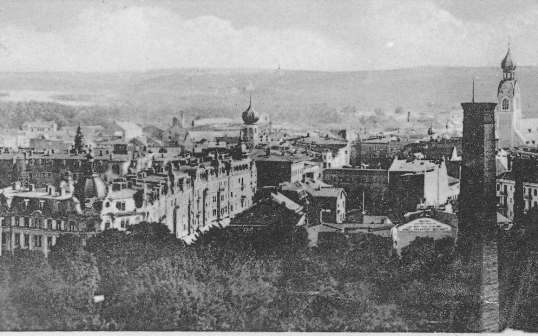 Panoramaaufnahme, Rosenheim, 1900