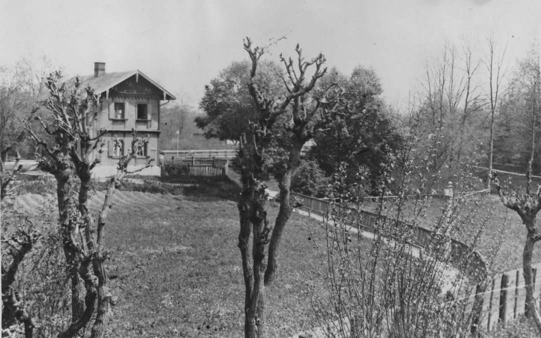 Jahnstraße, Rosenheim, 1903