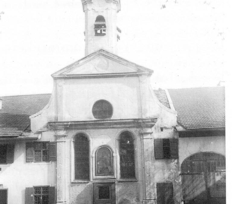 Roßacker-Kapelle, Rosenheim, 1905
