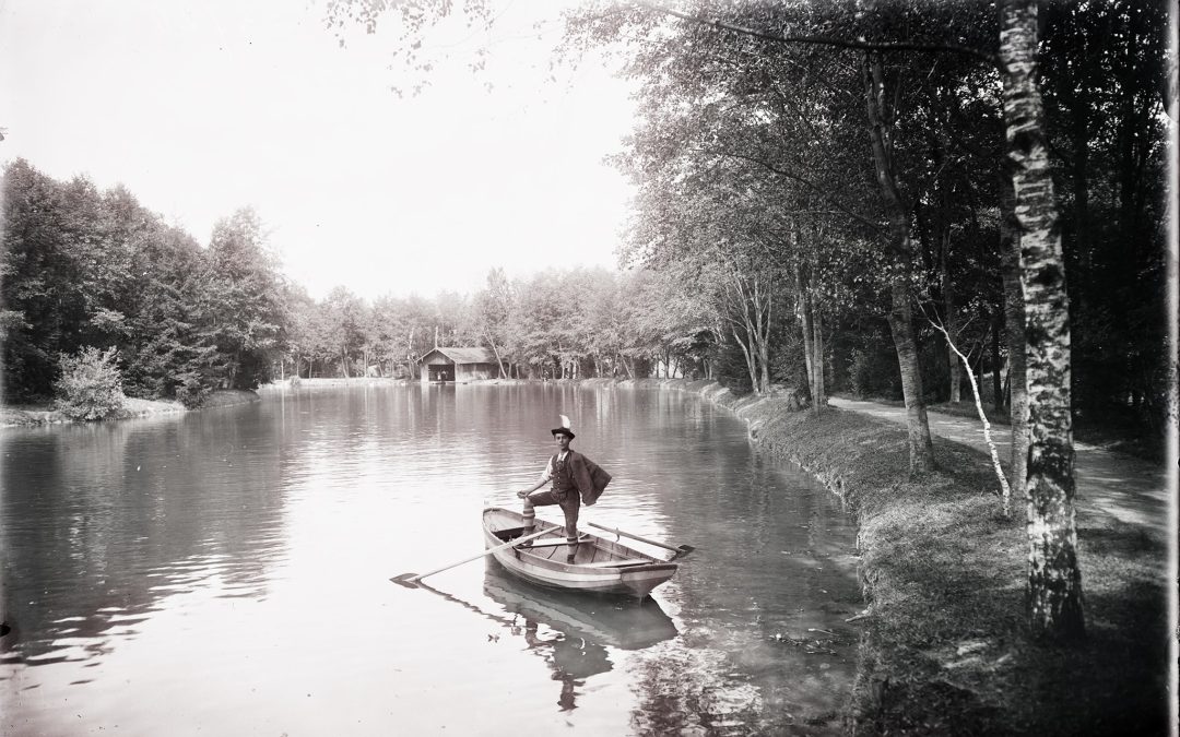 Stadtsee, Rosenheim, 1911