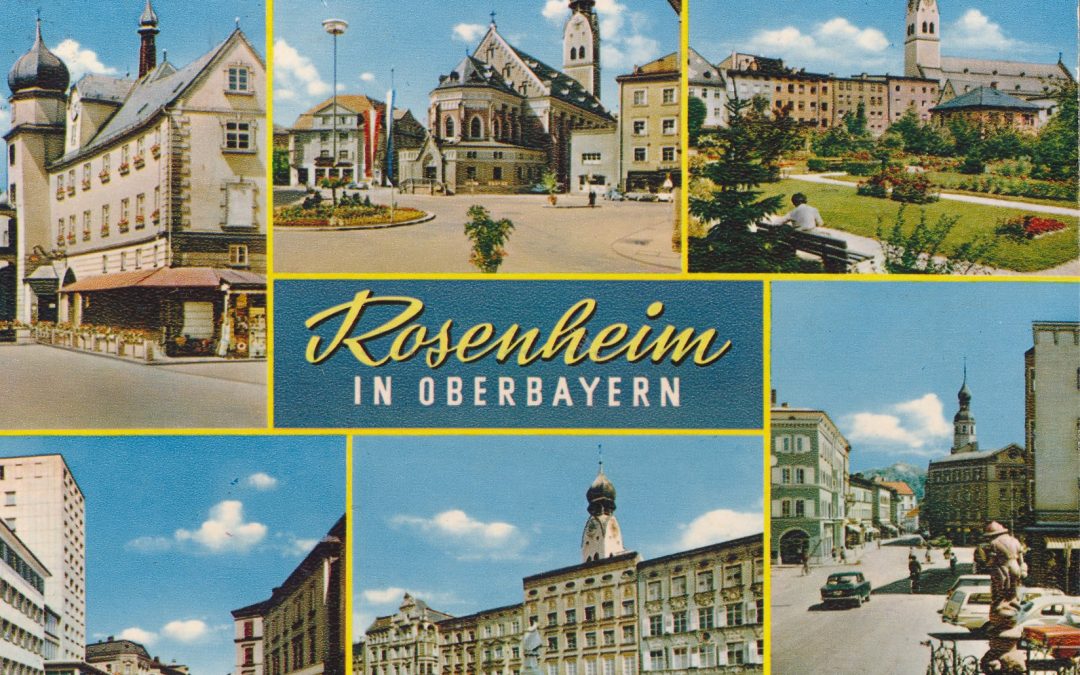 Innenstadt, Rosenheim, 1965