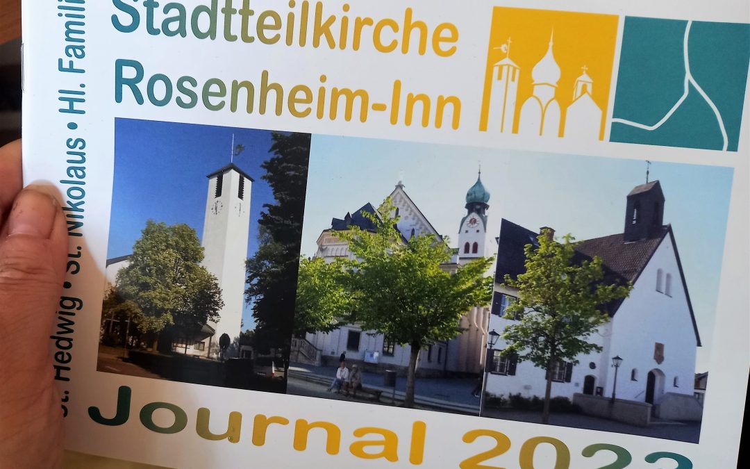 Letzte Ausgabe des Kirchen-Journals