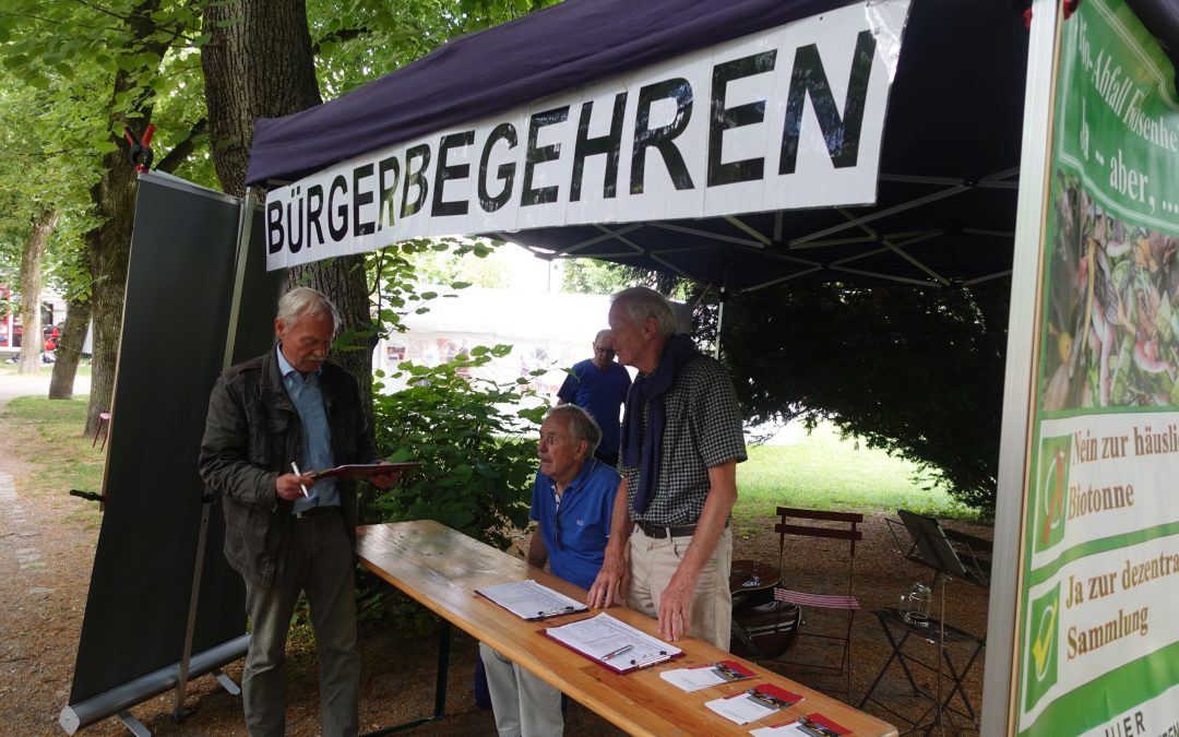 Diskussion über Biotonne geht weiter