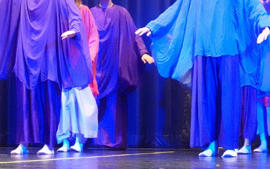 Eurythmieabschluss der 12. Klasse der Freien Waldorfschule Rosenheim