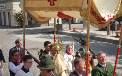 Fronleichnamsprozession in Rosenheim abgesagt