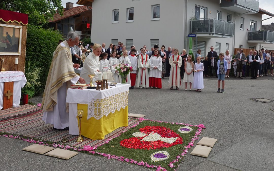 Fronleichnam in der Kastenau