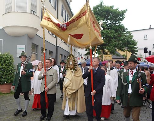 Fronleichnam in Rosenheim