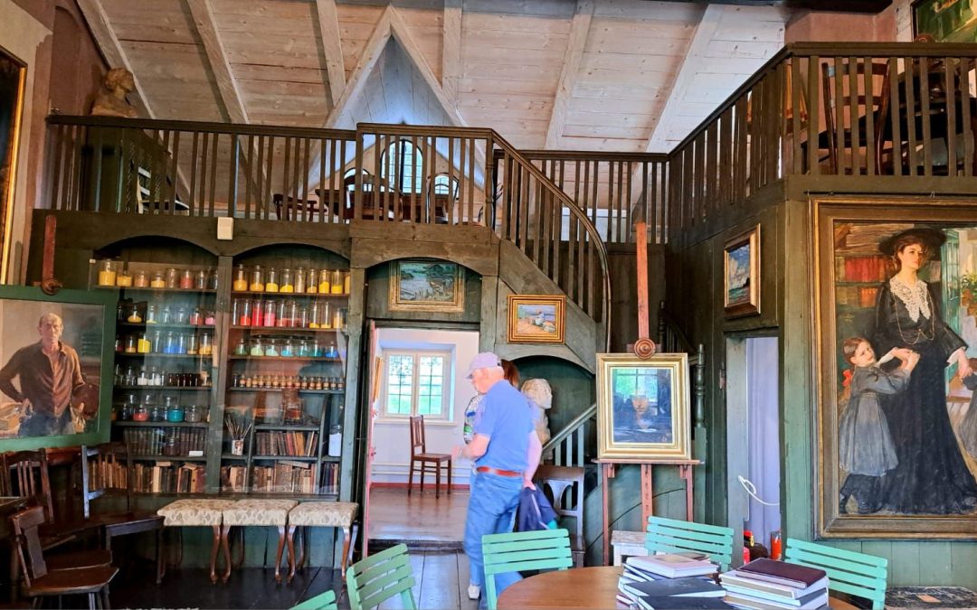 „Licht und Farbe“ im Exter Kunsthaus