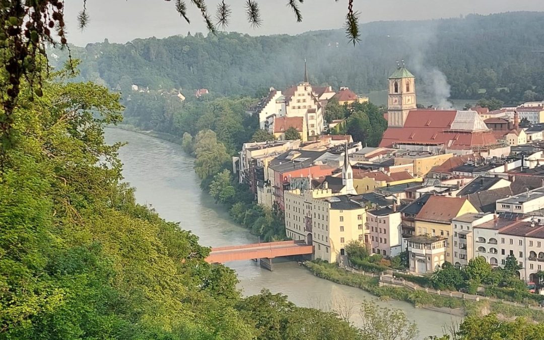 Festnahme nach Brand in Wasserburger Altstadt