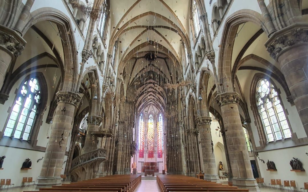 Werden und Vergehen in Kirche St. Paul München