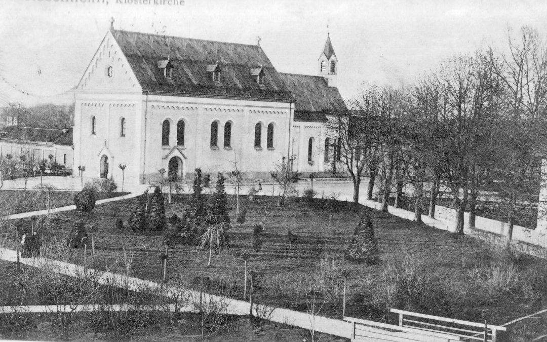 Klosterkirche, Rosenheim, 1903