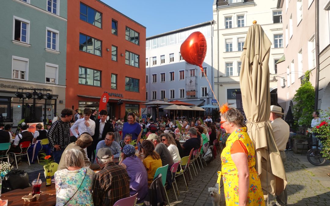 Rosenheimer Kultursommer startet wieder mit „Kultur Din Din“