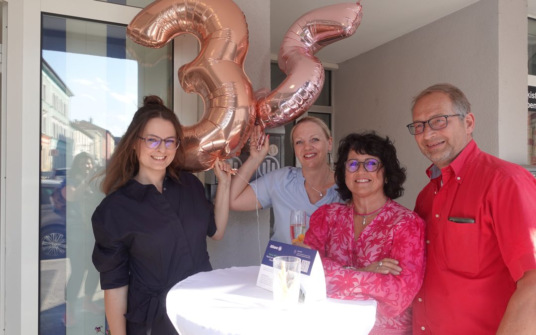 35 Jahre Allianz Protzek: Spenden statt Geschenke