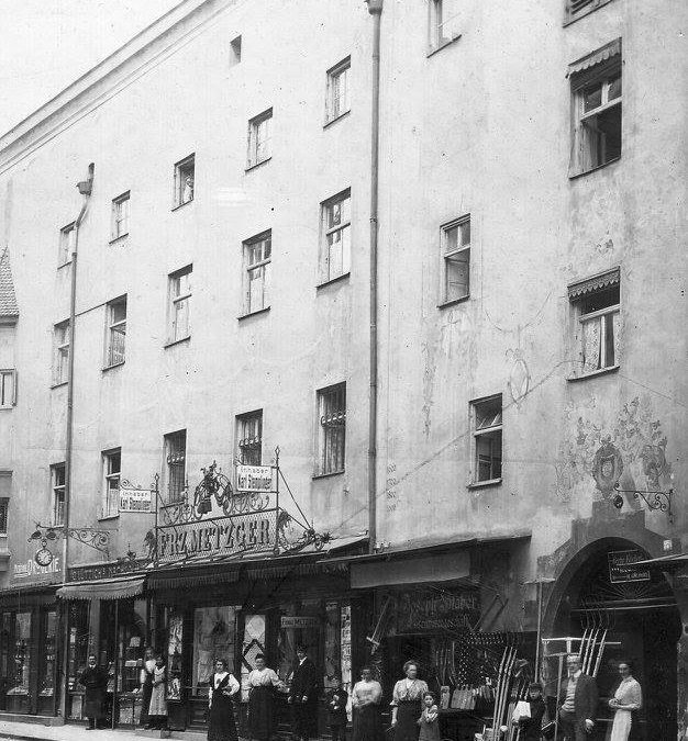 Max-Josefs-Platz, Rosenheim, 1912