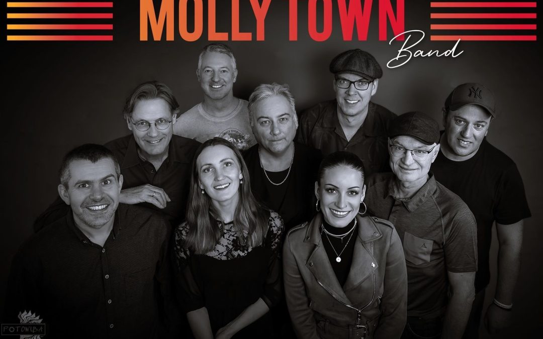 Funk und Soul mit „Molly Town“