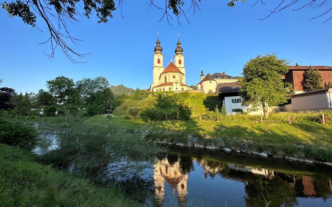 Morgenerwachen in Aschau im Chiemgau