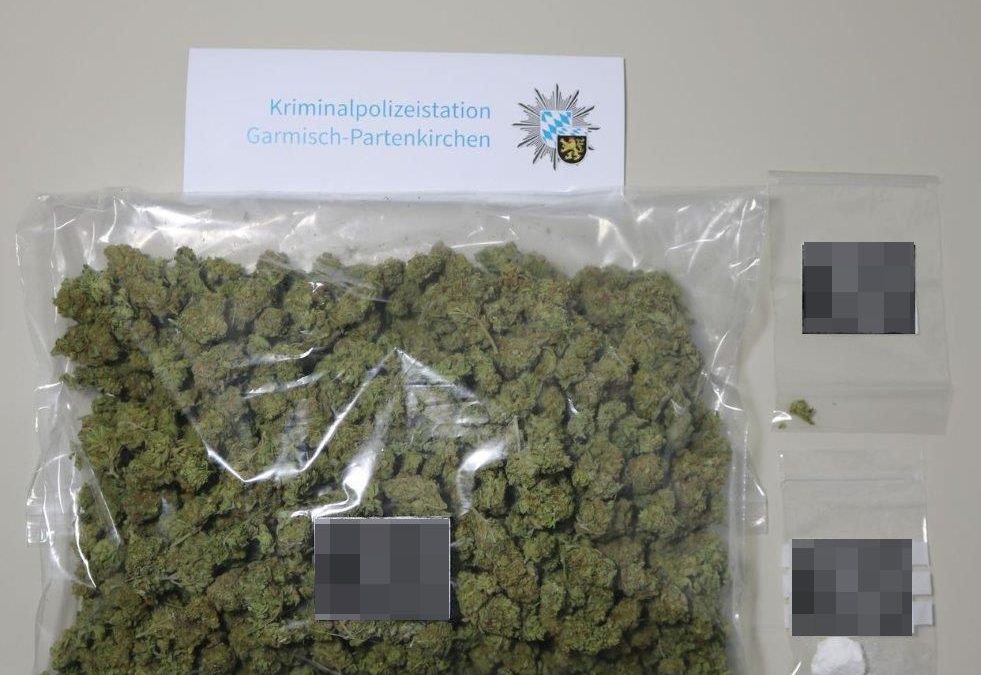 Große Mengen Betäubungsmittel gefunden