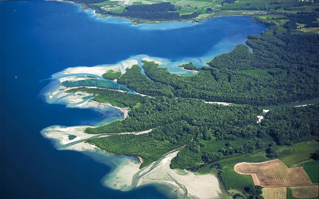 Erlebnisbootsfahrt an das Delta der Tiroler Achen