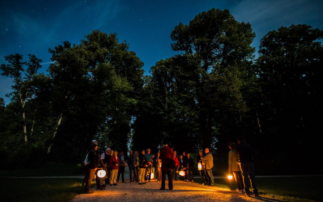 Nachtwanderung auf der Herreninsel