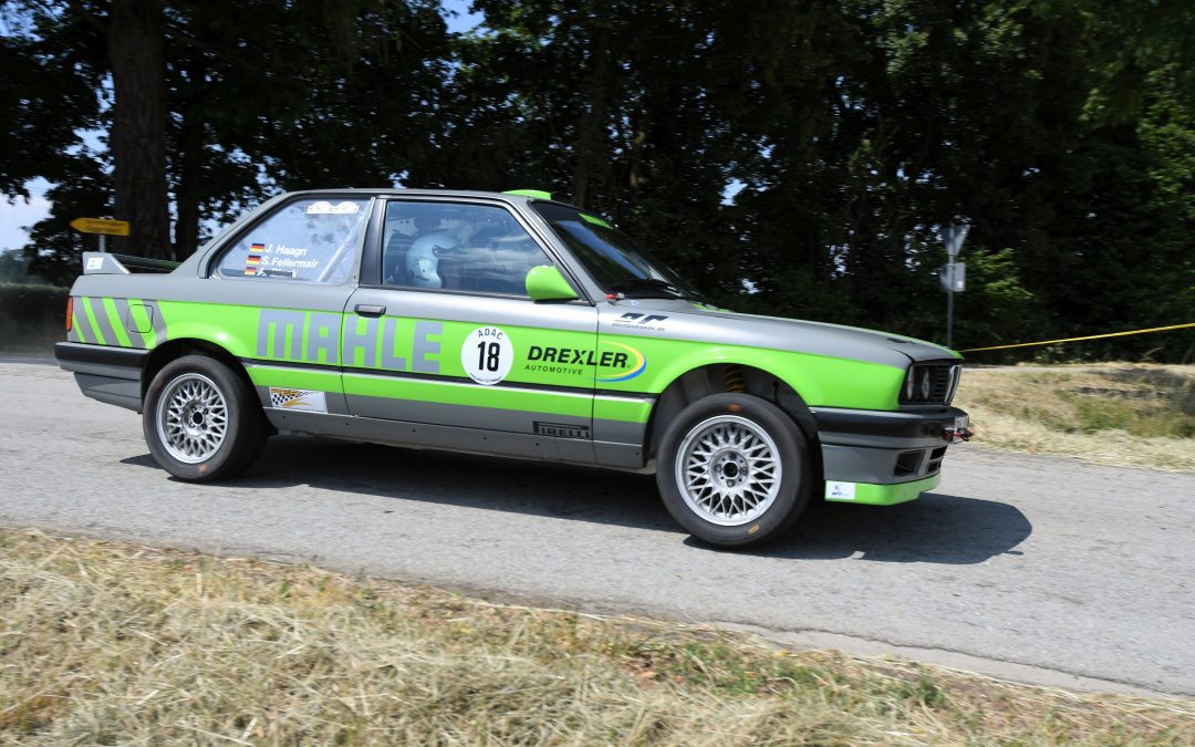 Erfolgreicher Rallye-Samstag für RGR-Piloten