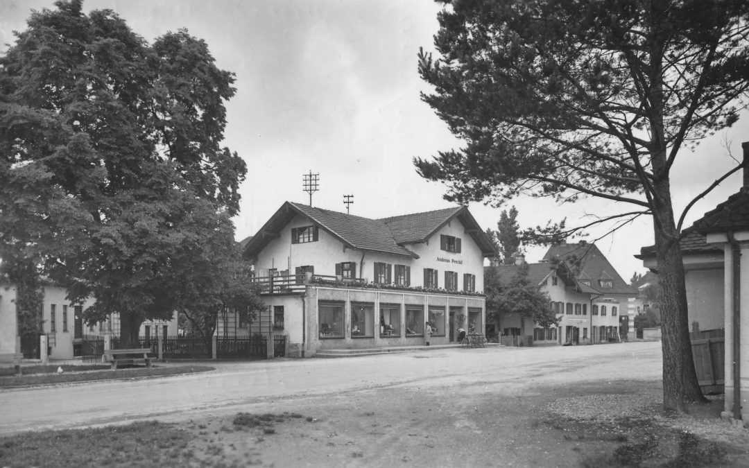Raubling, Landkreis Rosenheim, 1960