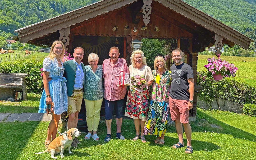 Zum 40. Mal Urlaub in Aschau im Chiemgau