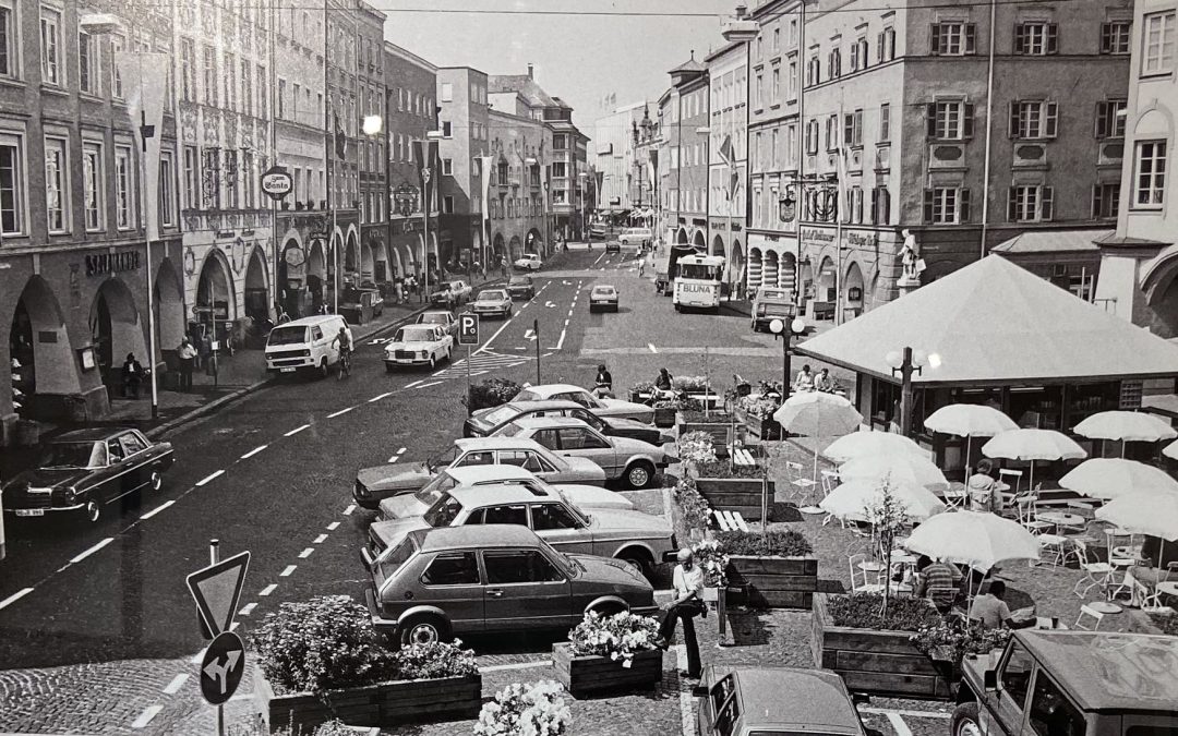 Max-Josefs-Platz, Rosenheim, 1970er