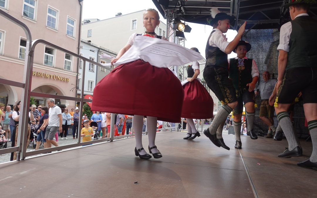 Stadtfest Rosenheim 2025 mit Musik, Genuss und Spaß