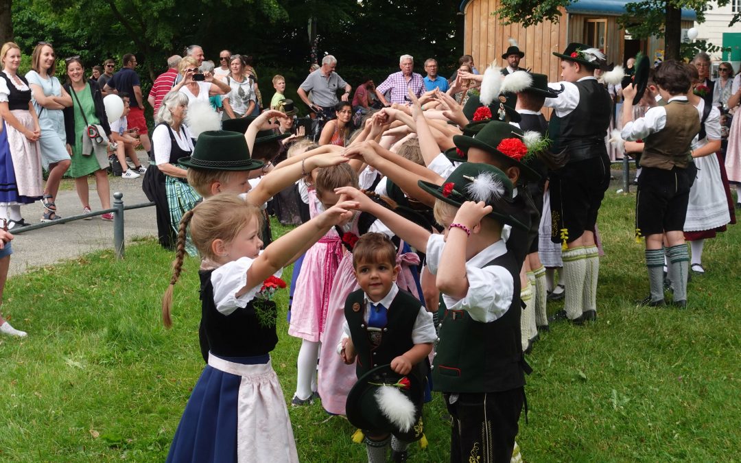 Partystimmung in der Rosenheimer Innenstadt