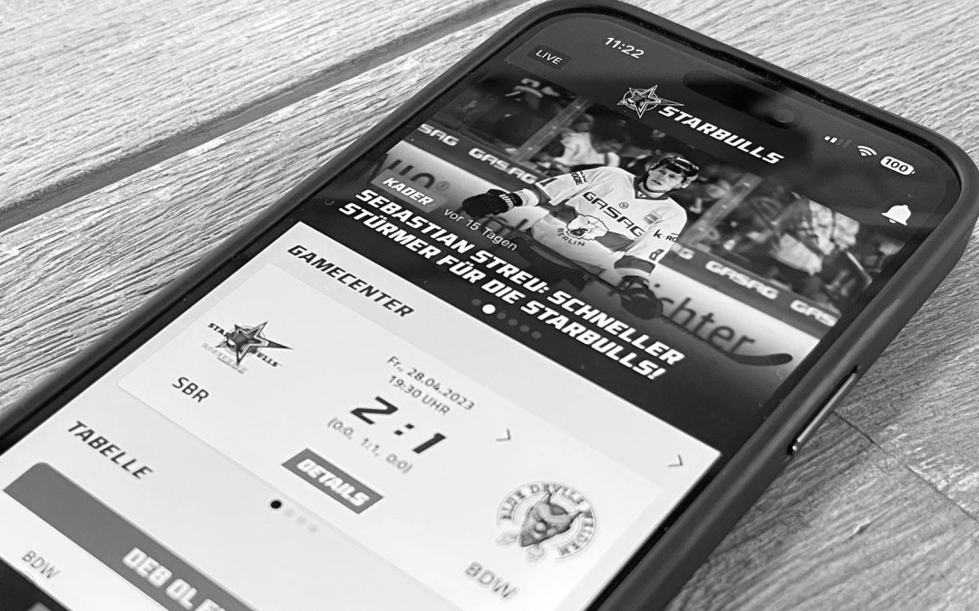 Dienst der Starbulls-App wird eingestellt