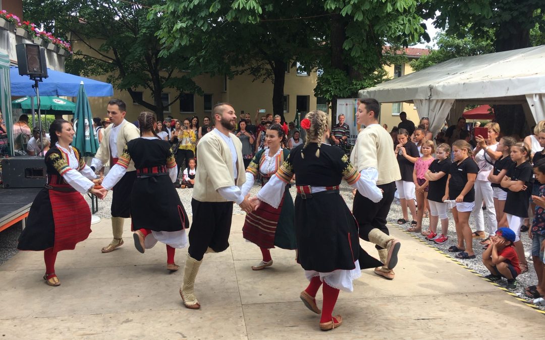 Stadtteilfest in der Endorfer Au