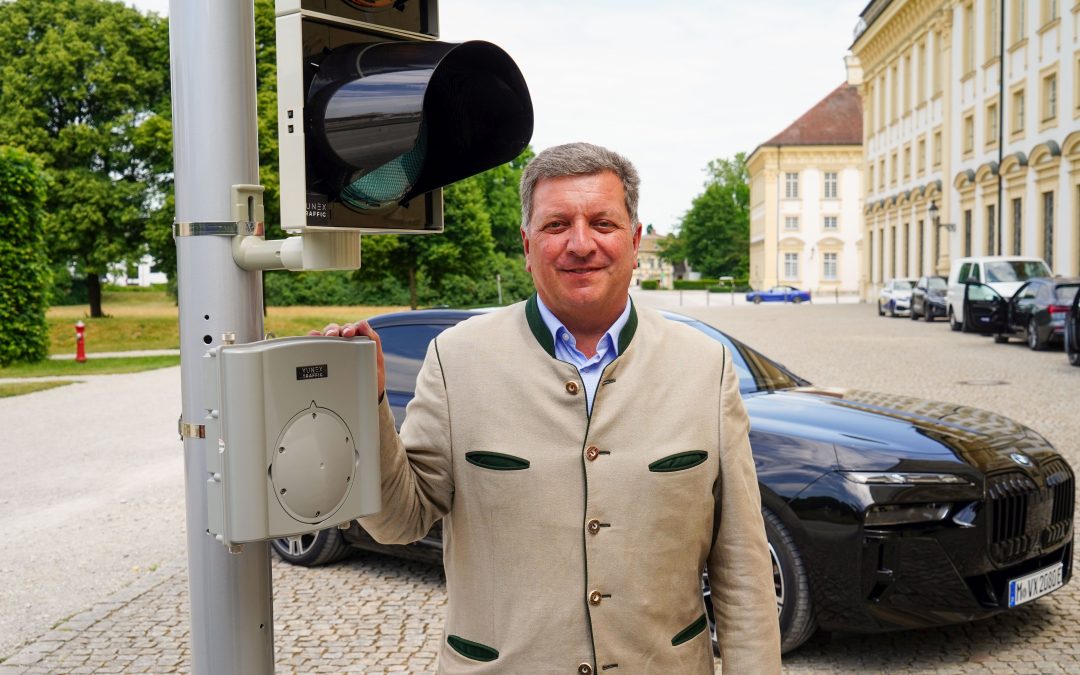 Freistaat testet vernetztes Fahren in München