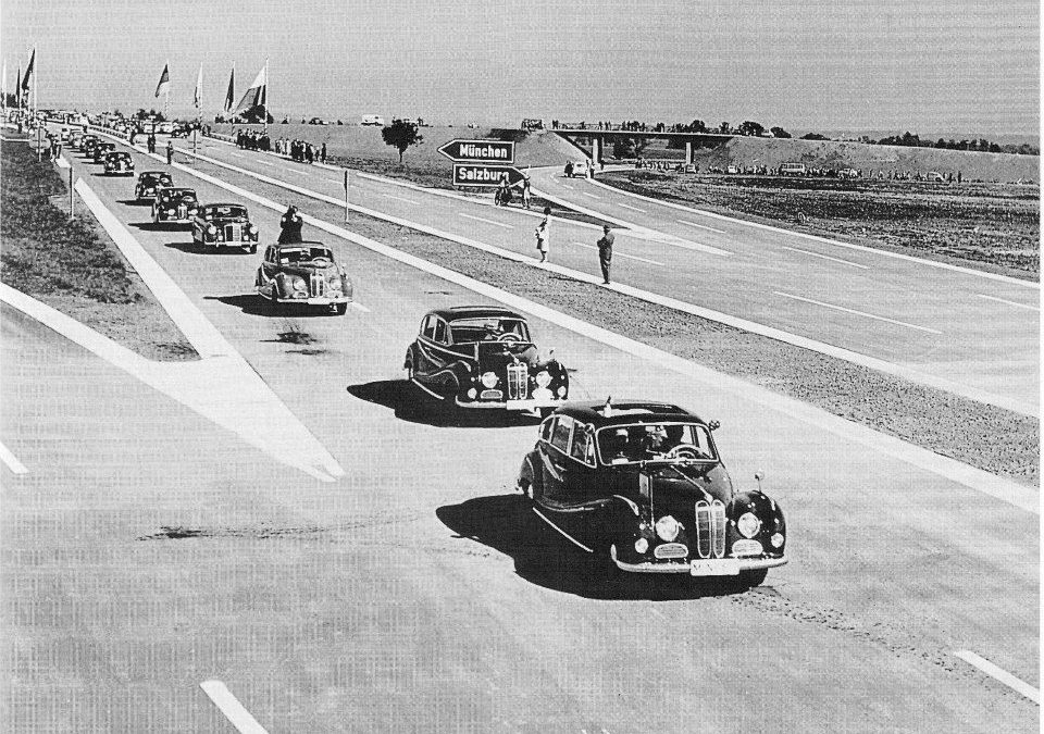 Eröffnung Inntalautobahn, 1959