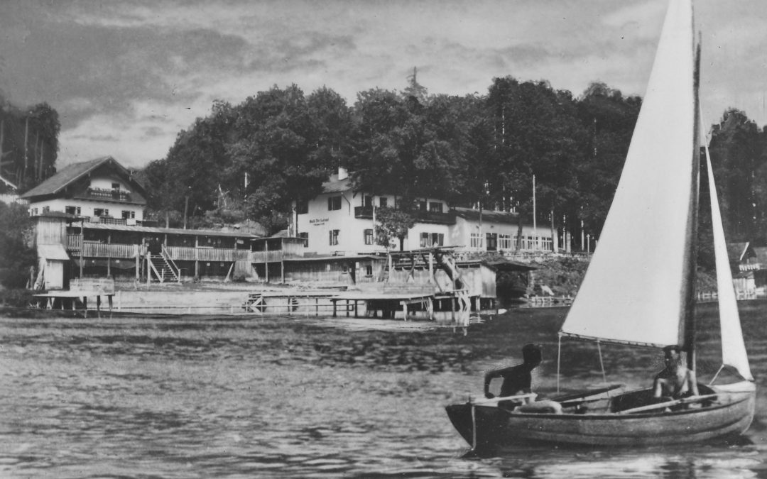 Simssee, Landkreis Rosenheim, 1936