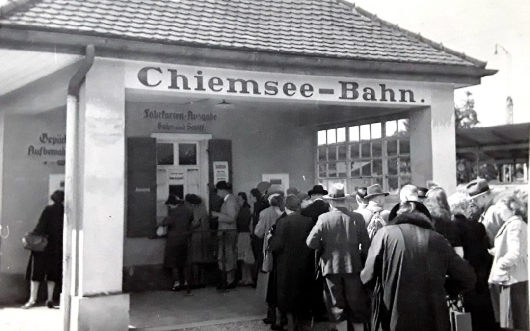Chiemsee-Schifffahrt, 1957