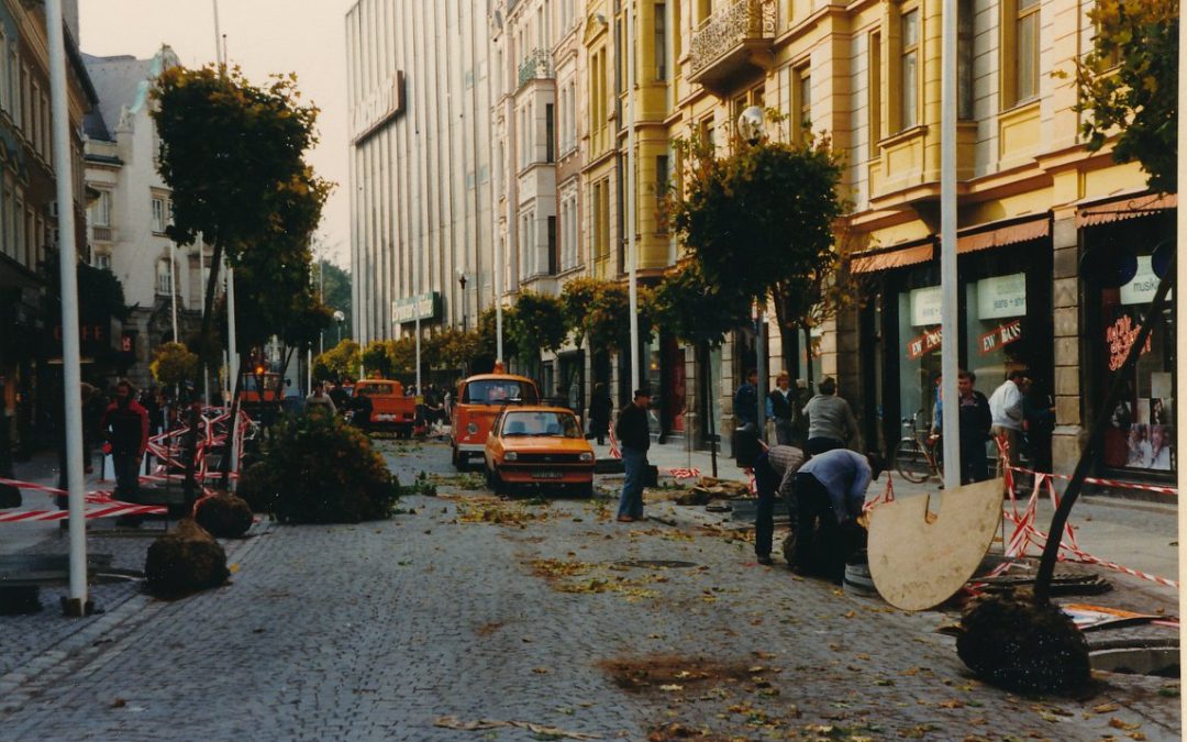 Münchner Straße, Rosenheim, 1986