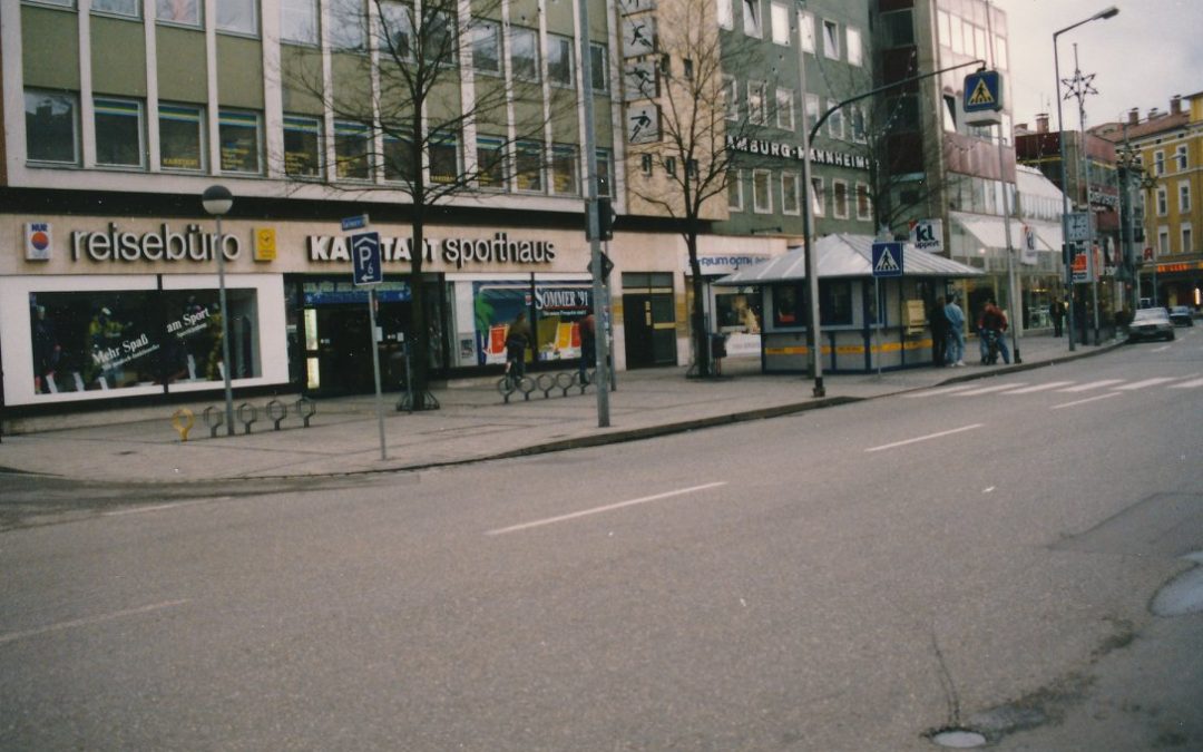 Münchner Straße, Rosenheim, 1991