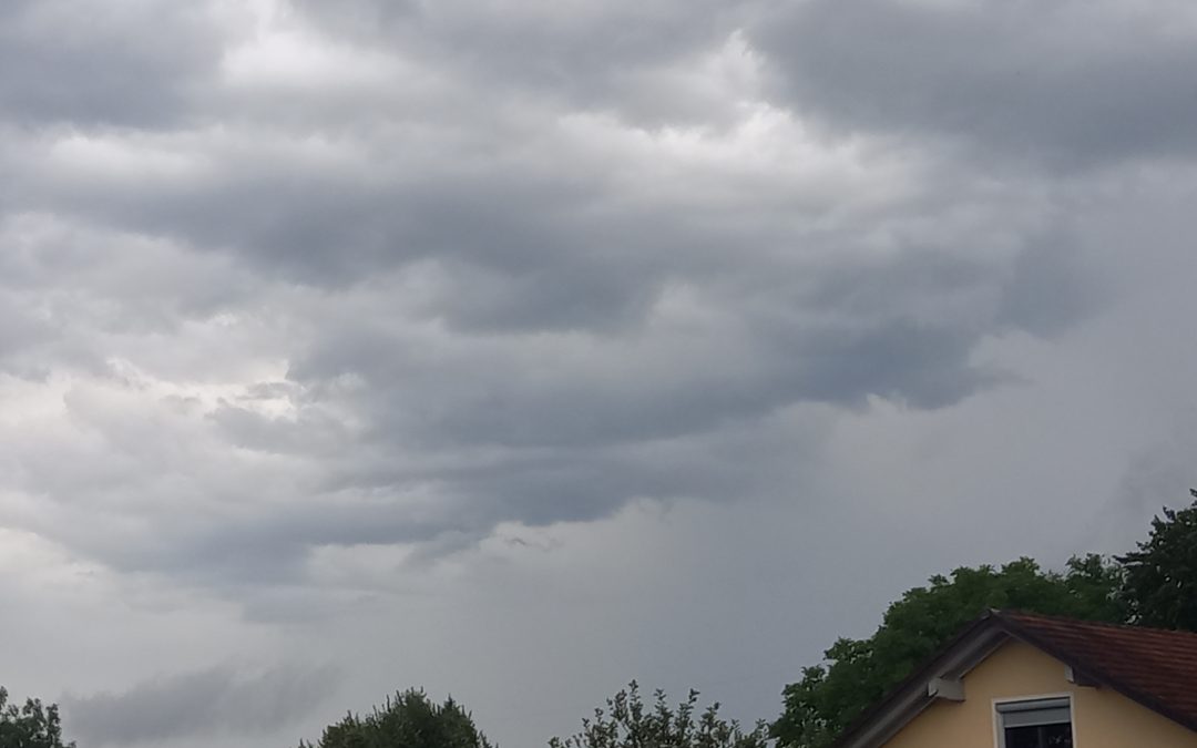 Nach dem Gewitter ist vor dem Gewitter