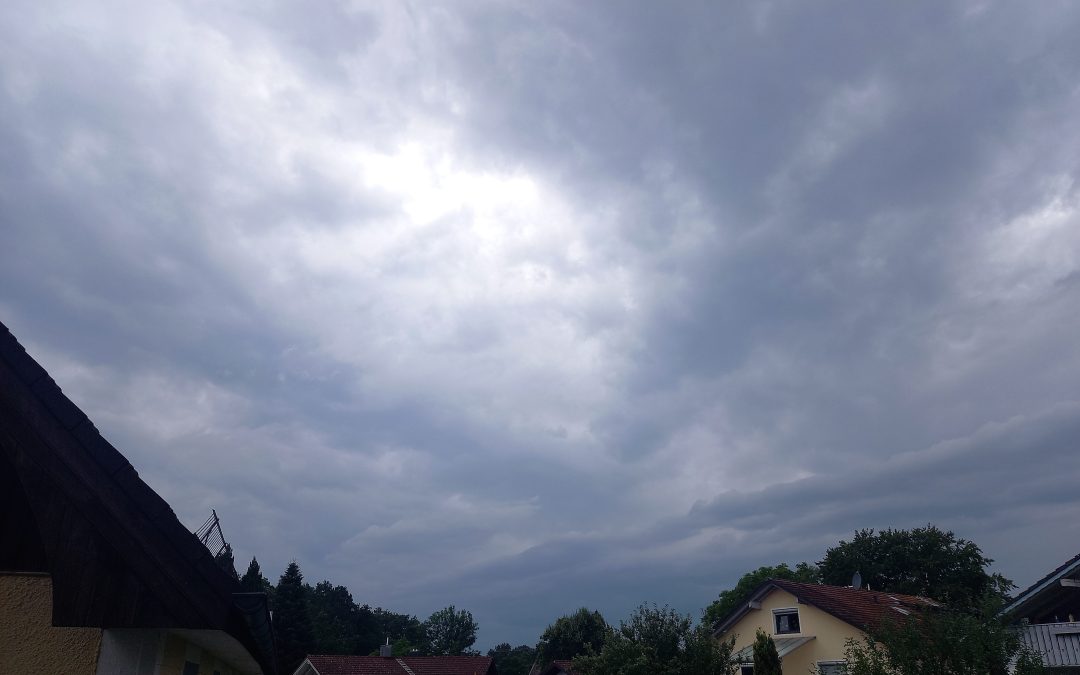 Unwetterwarnung für Rosenheim